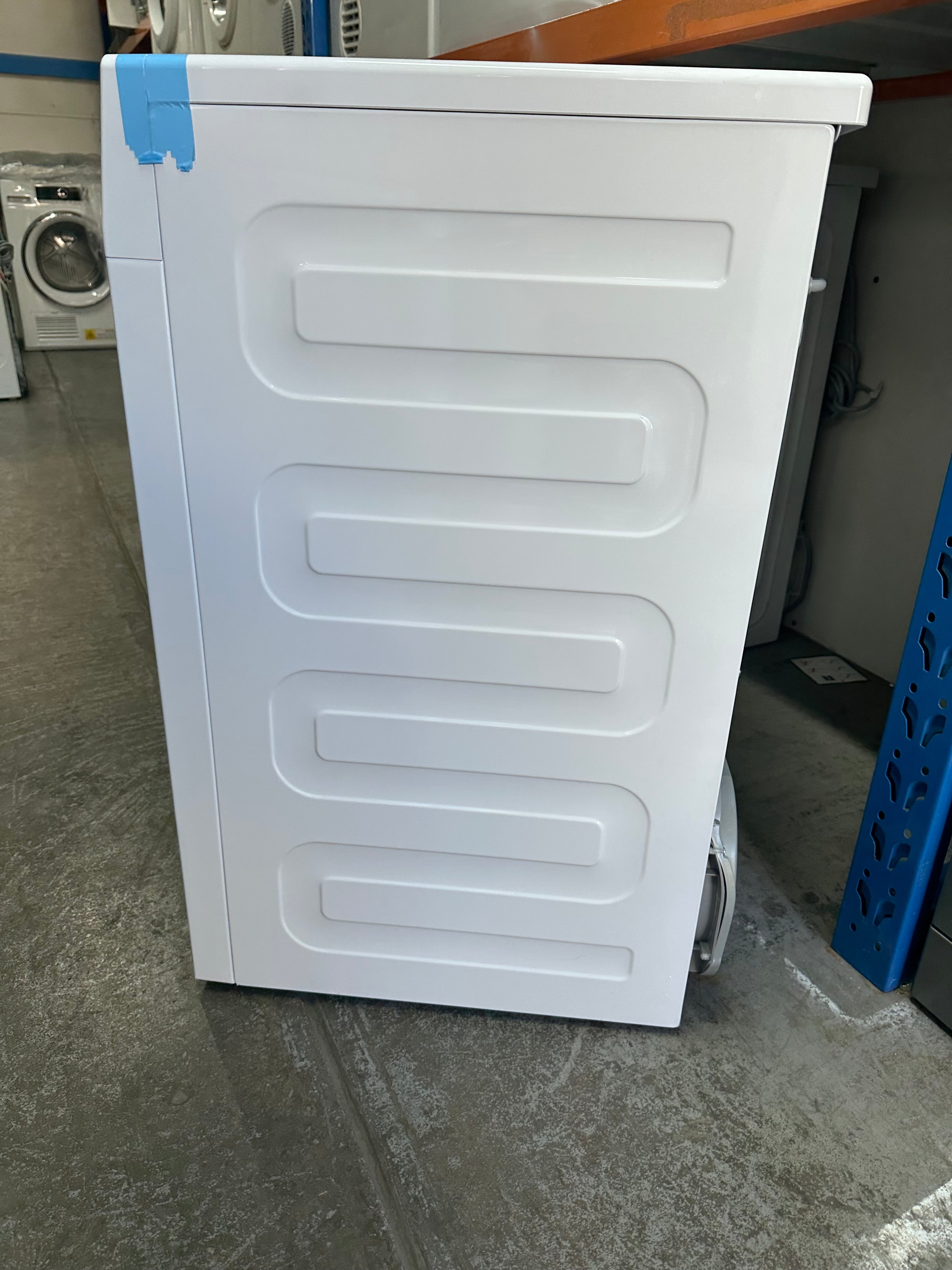 Beko BDP710W 7kg Heat Pump Dryer - Energy Efficient, Factory Second with Box Damage - Perfect for Small Laundry Rooms & Apartments