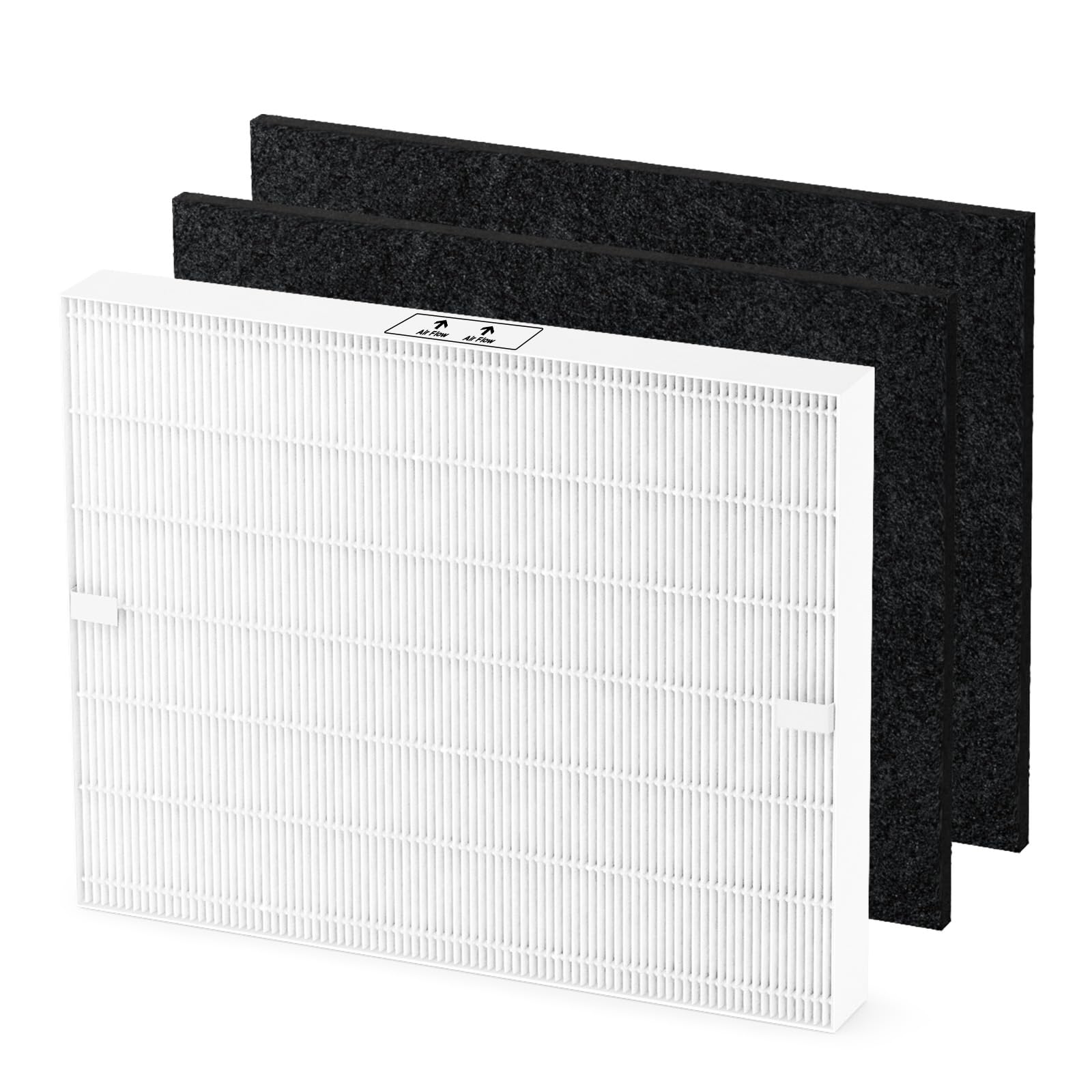 Coway Air Purifier Replacement Filter AP-1512HH - Compatible with Airmega AP-1512HH - HEPA & Carbon Filter for Clean Air - Ideal for Home, Office, and Bedroom Use