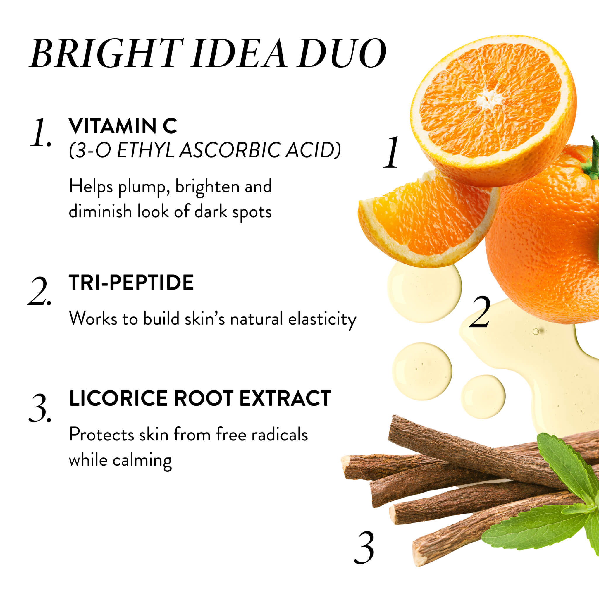 Better, Brighter Skin Kit (4PC) - Vitamin C Serum, Hyaluronic Acid Moisturizer & Exfoliator for Glowing Complexion | Perfect for Daily Skincare Routine & Anti-Aging Treatment