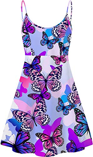 V-Back Floral Midi Dress for Party & Night Out