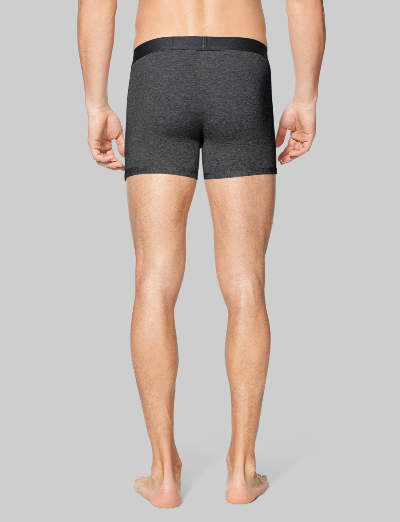 Cool Cotton Trunk 4 (6 Pack) - Soft Breathable Men's Underwear for Everyday Comfort - Perfect for Gym, Travel & Lounge Wear