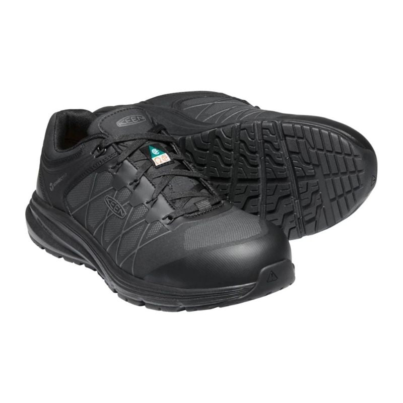 Keen Vista Energy XT Men's Composite Toe Work Shoes - Lightweight & Durable Safety Footwear for Construction, Hiking & Outdoor Work (Model 1024610)