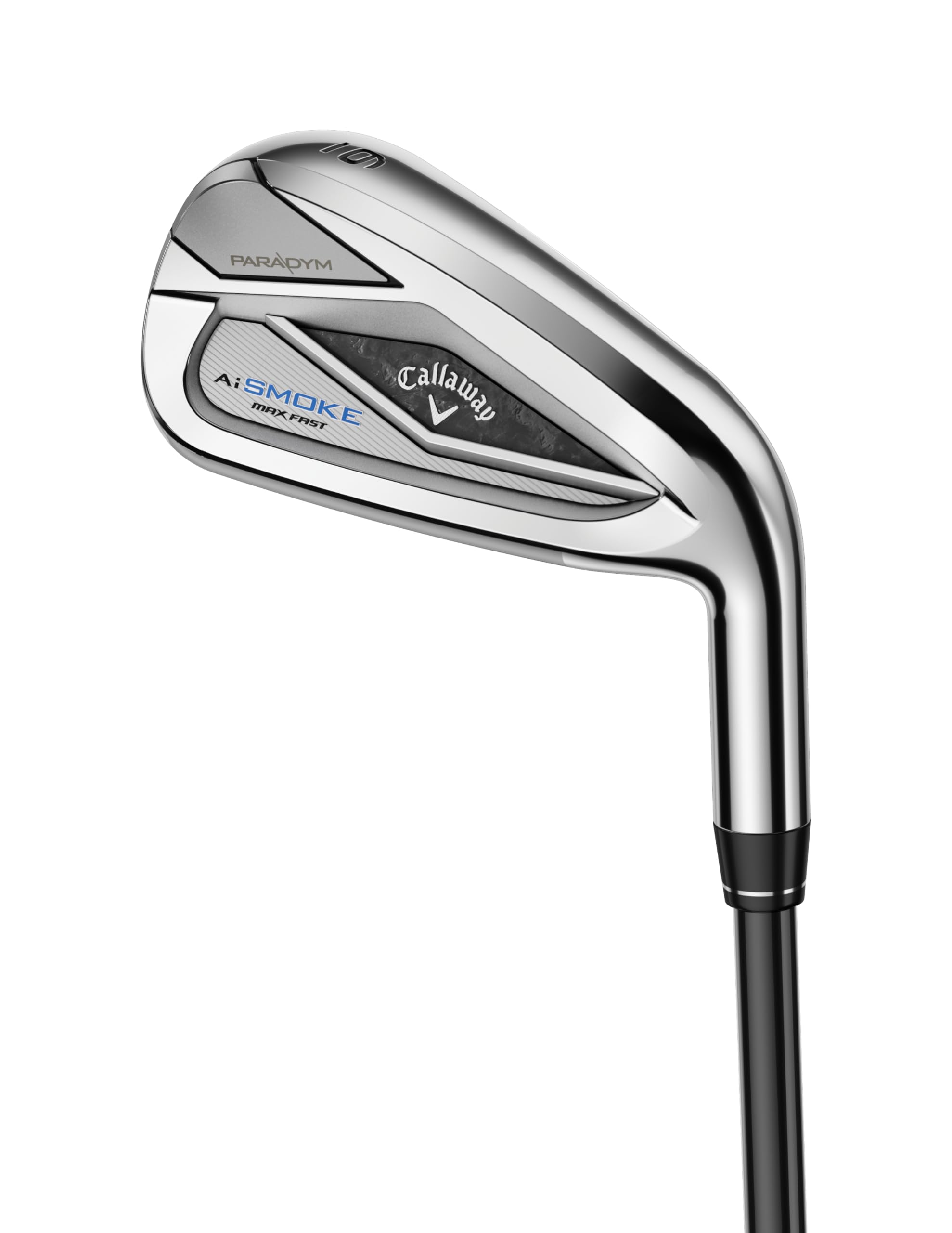 Callaway Golf Paradym AI Smoke Max Fast Individual Iron - High Performance Golf Club for Men & Women | Perfect for Driving Range, Course Play & Tournament Use