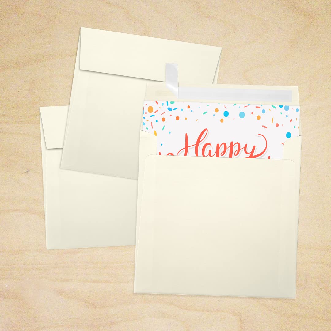 Premium LUXPaper Square Invitation Envelopes 5