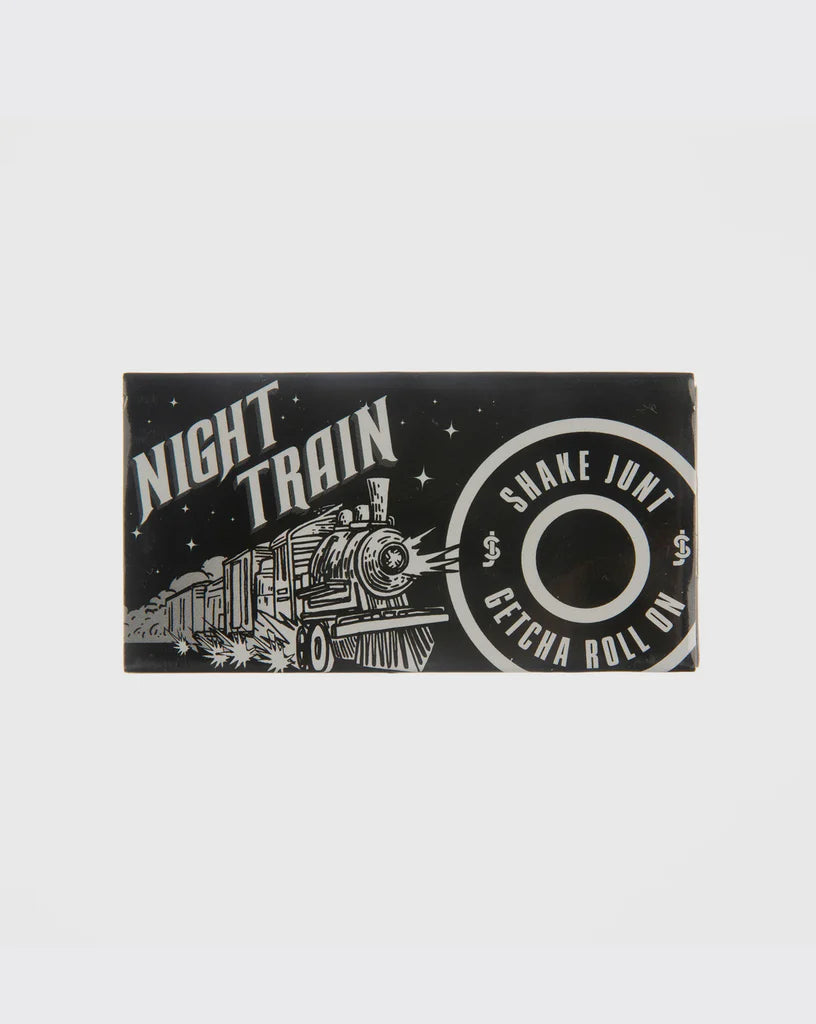 Shake Junt Bearings Night Train - High Performance Skateboard Bearings for Smooth Riding - Perfect for Night Skating and Street Tricks