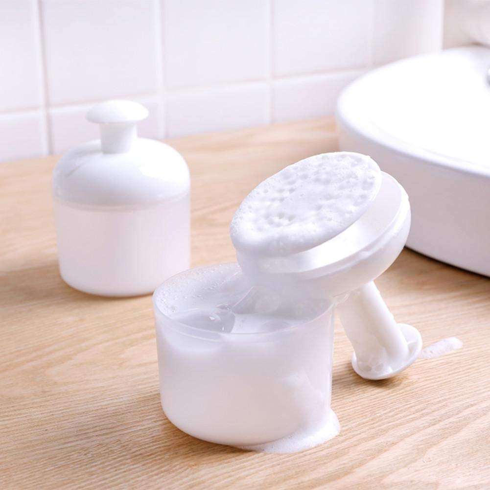 Portable Facial Cleansing Tool & Foam Maker - Bubble Foamer for Deep Cleansing | Perfect for Women's Skincare Routine at Home & Travel