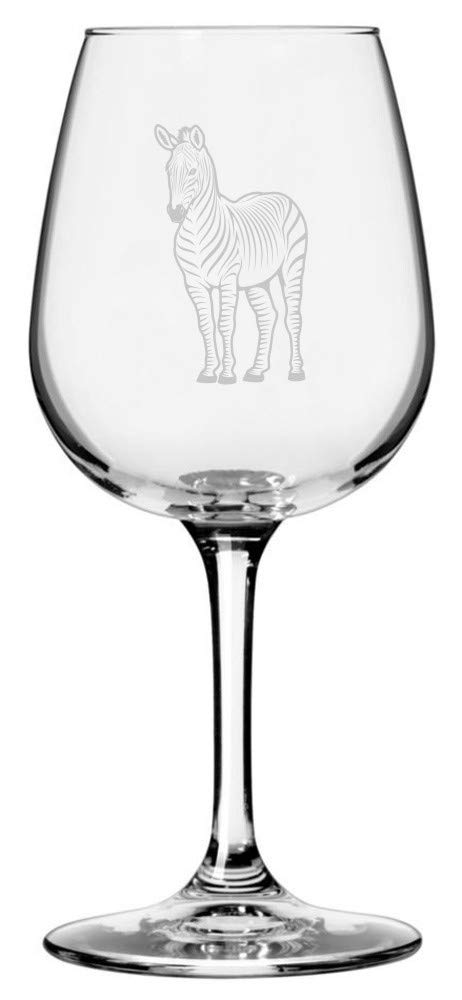 Zebra Wine Glass 12.75oz - Animal Themed for Parties & Gifts