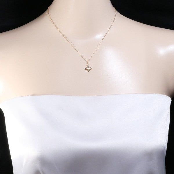 18K Pink Gold Necklace for Women - Elegant Rose Gold Jewelry Gift for Her - Perfect for Anniversaries, Birthdays & Special Occasions