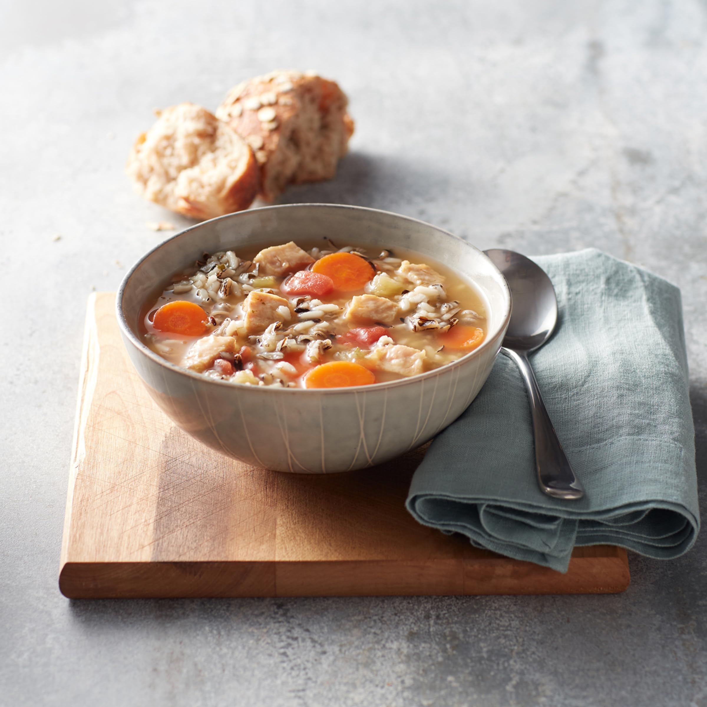 Progresso Gluten Free Chicken and Wild Rice Soup - 19 oz Can | Hearty & Healthy Comfort Food for Cold Days, Quick Lunch, or Easy Dinner | Traditional Recipe, No Artificial Flavors