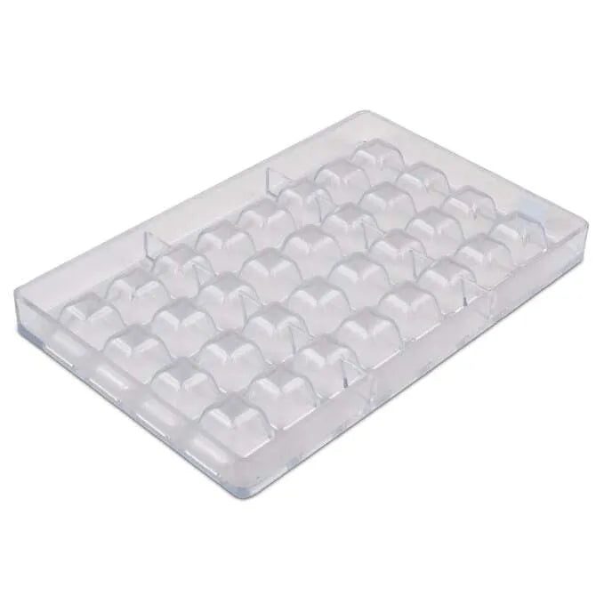 Premium Pyramid Design Chocolate Mold - 32 Unique Shapes for Baking, Candy Making & DIY Desserts - Perfect for Holidays, Parties & Gift Giving