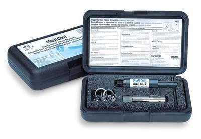 Helicoil 1030-18-2 Oxygen Sensor Tap Kit - M18x1.5 Thread Repair Tool for Exhaust Systems - Perfect for Automotive Mechanics & DIY Enthusiasts (Use for O2 Sensor Replacement & Exhaust Repairs)