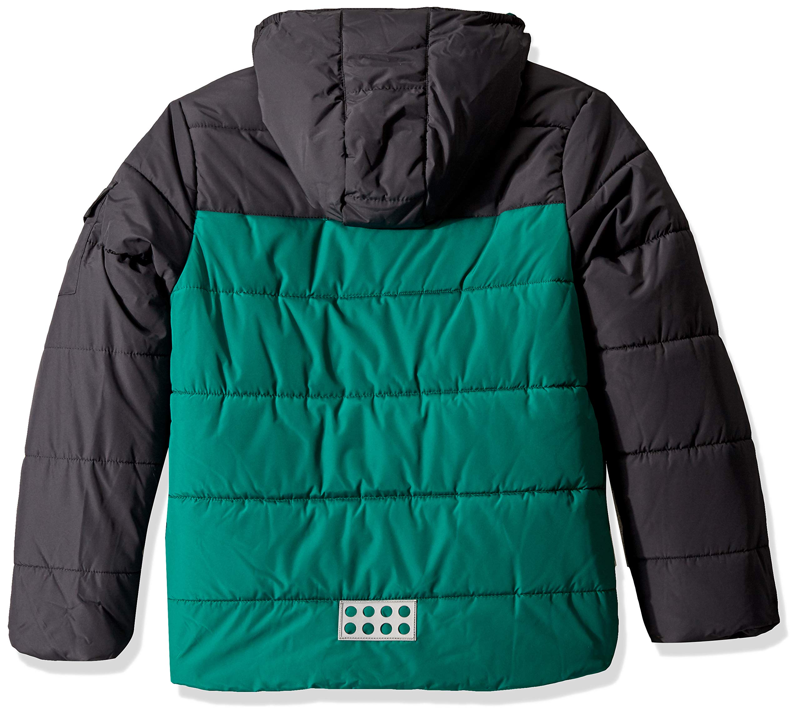 LEGO Wear Kids Jacket with Detachable Hood & Phone Pocket - Waterproof Windbreaker for Boys & Girls - Perfect for School, Outdoor Play & Travel Adventures
