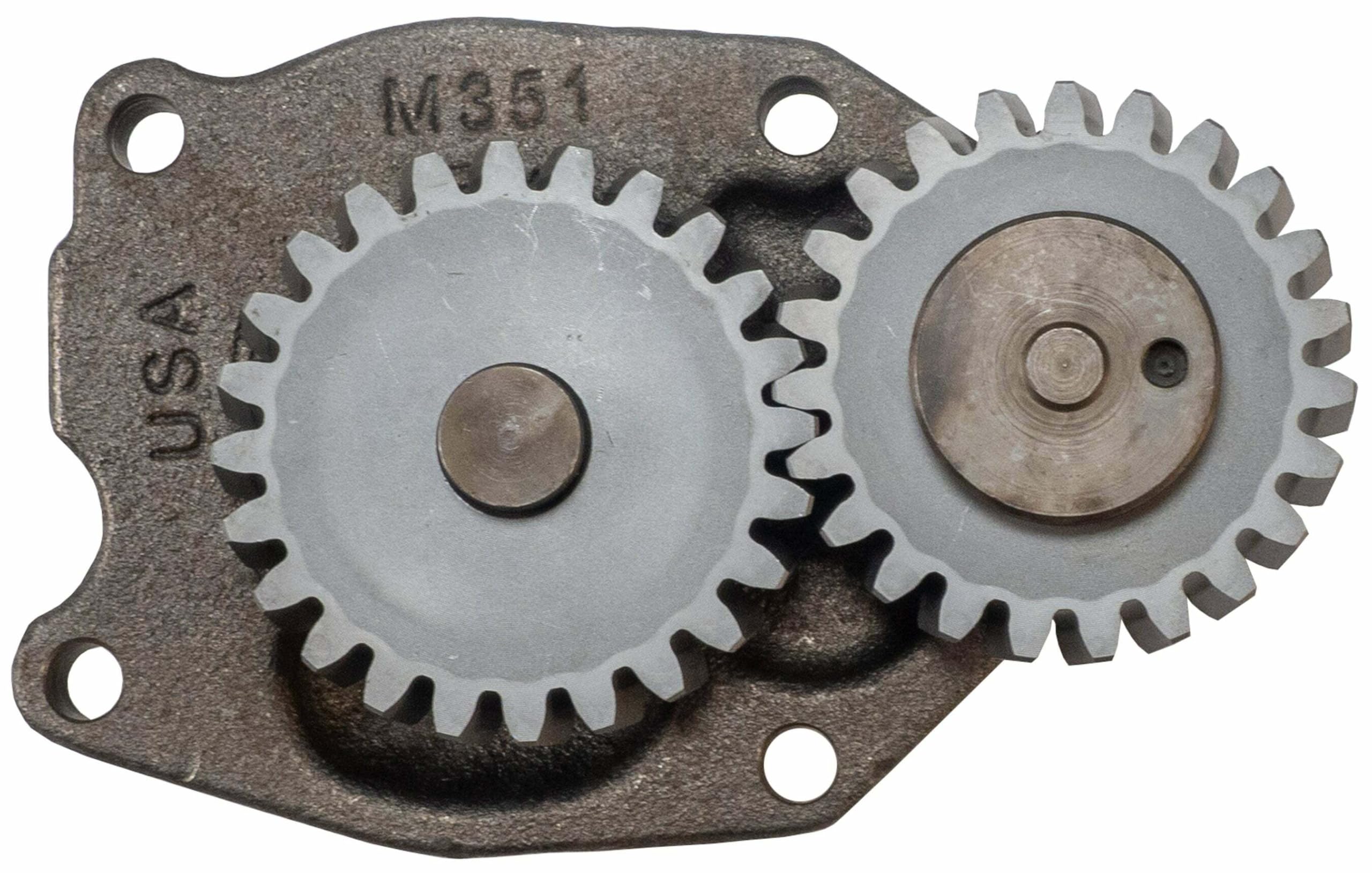 High-Performance Melling M351 Oil Pump for Chevy, Ford, Dodge Engines - Reliable Engine Lubrication for Racing, Towing & Daily Driving
