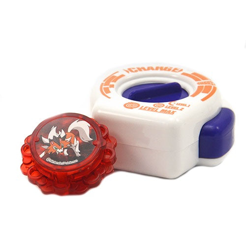 Takara Tomy Pokemon Sun & Moon Battle Wheel Spinning Top Toy - Fun Collectible Game for Kids & Fans | Perfect for Battles, Gifts & Anime Collections