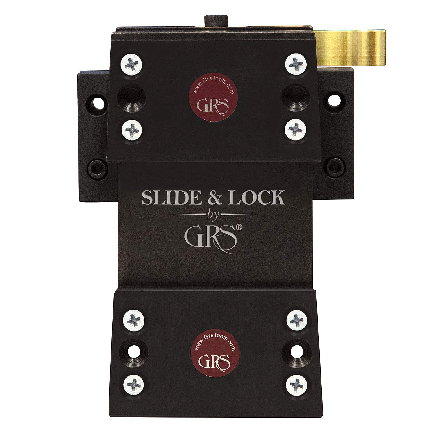 GRS - Slide & Lock Mini Jewelry Box - Secure & Compact Ring Holder for Travel, Wedding, Proposal & Everyday Storage