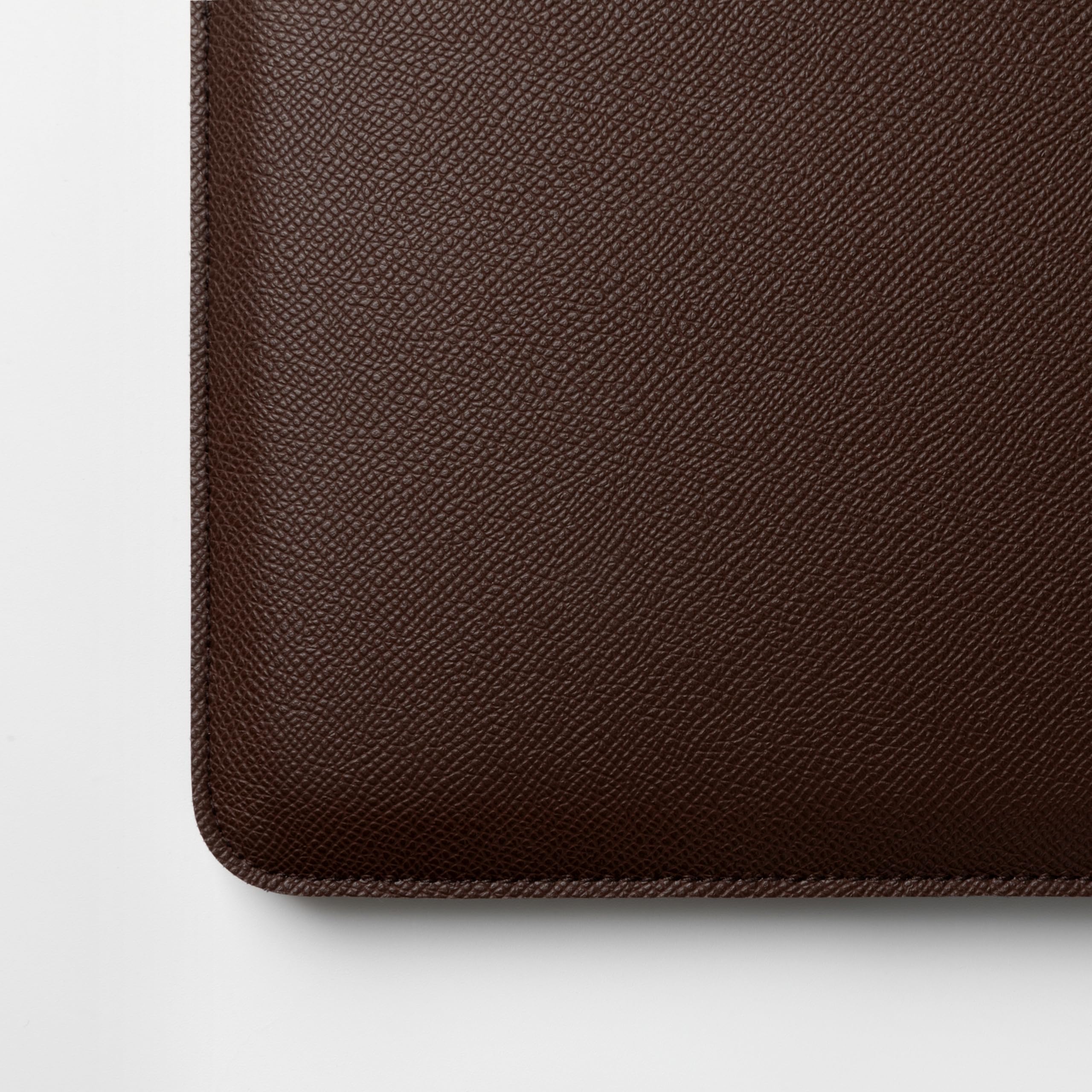 Premium Slim Laptop Sleeve for MacBook Pro 16-Inch (M4 Pro/Max 2024, M3, M2, M1) - Faux Leather Protective Case in Coffee Brown | Perfect for Office, Travel & School | Durable & Stylish MacBook Cover