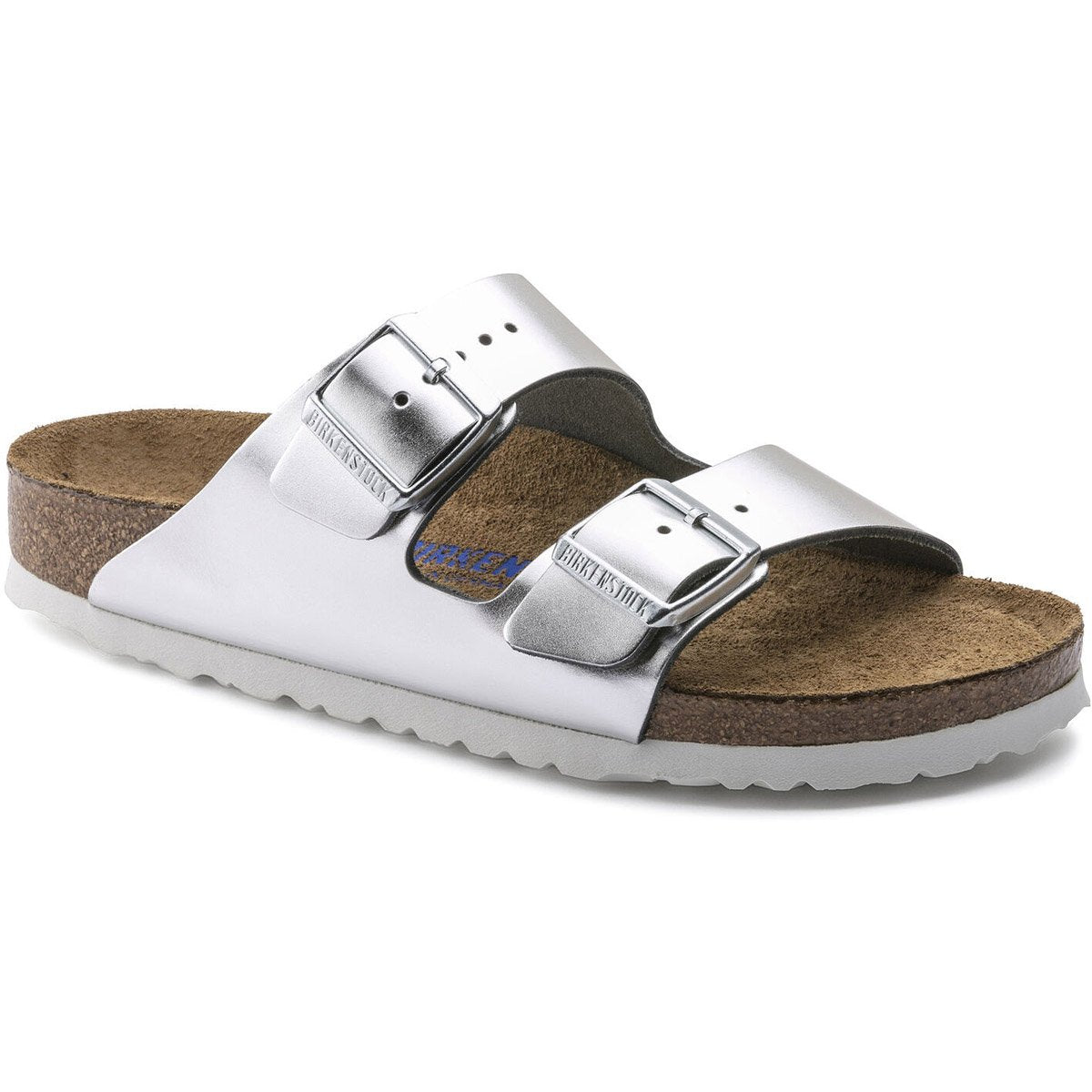 Arizona Soft Footbed Natural Leather Sandals for Women - Narrow Fit | Comfortable & Stylish for Beach, Travel & Everyday Wear