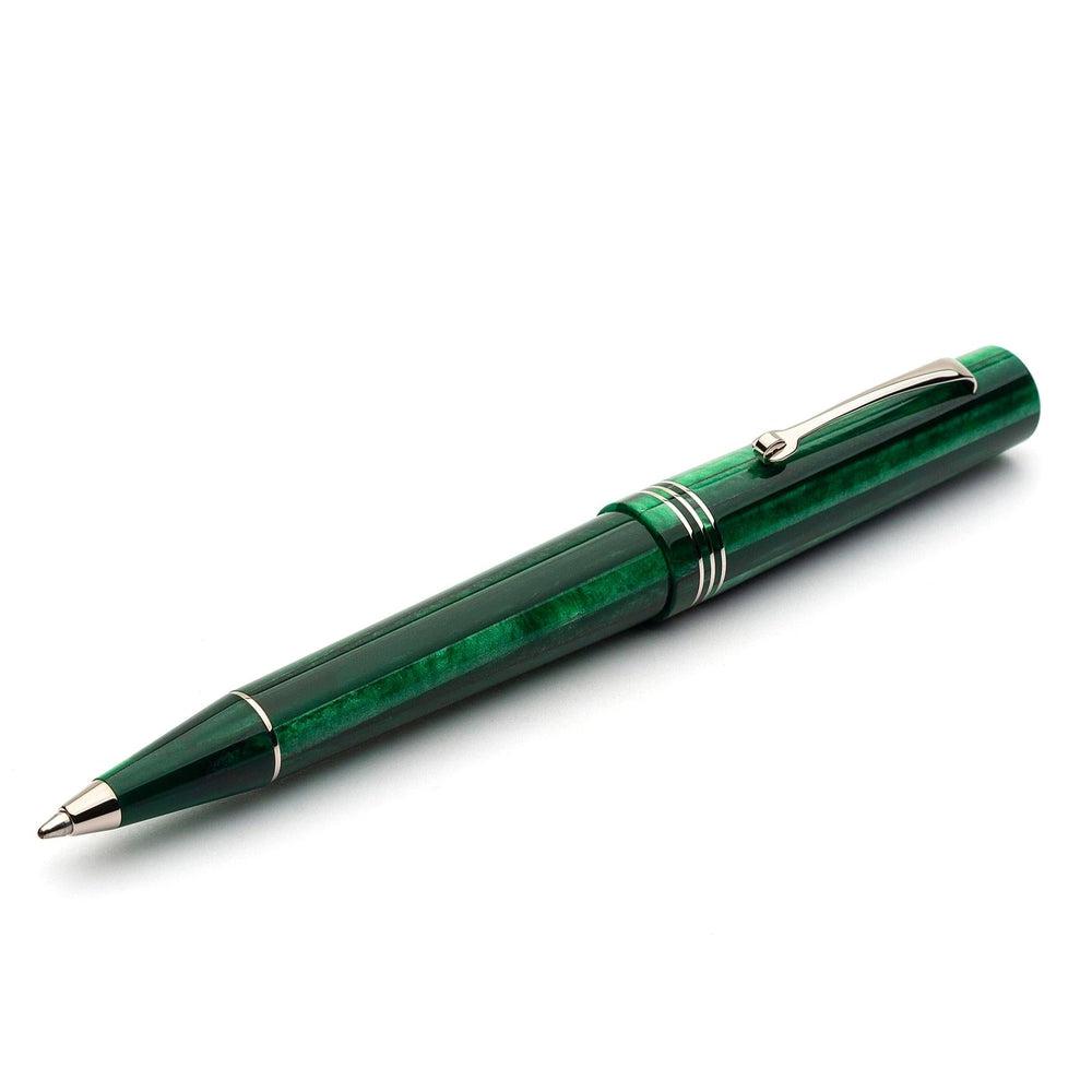 Leonardo Momento Zero Ballpoint Pen - Premium Italian Writing Instrument for Office, Business & Gifts - Elegant Fountain Pen Alternative for Professionals & Collectors