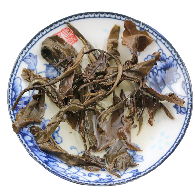 Premium Shou Mei White Tea Loose Leaf - Organic & Handpicked - Floral & Sweet Flavor - Perfect for Relaxation, Meditation & Afternoon Tea Time