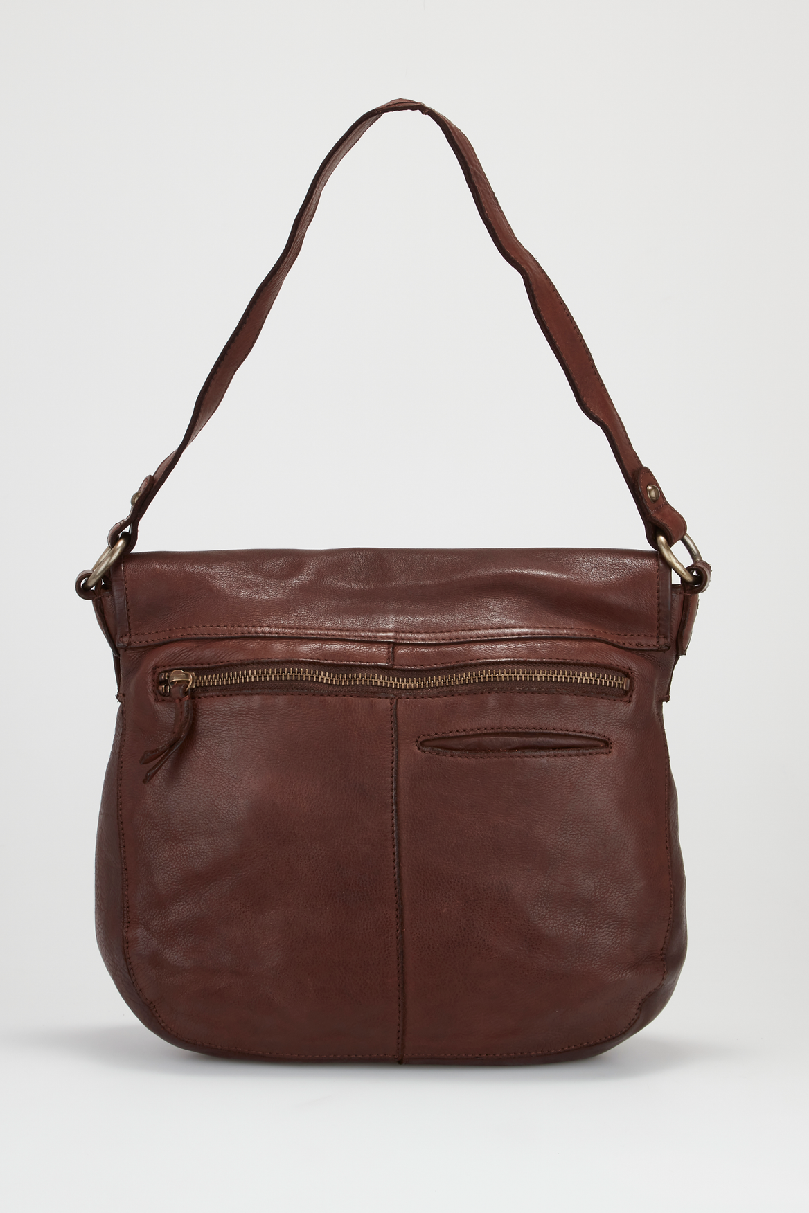 Ari Leather Stud Satchel Bag - Stylish Crossbody Purse for Women, Fashionable Handbag with Metal Studs, Perfect for Work, Travel & Everyday Use