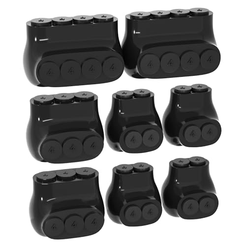 8PCS 2 port +3port +4port 4-14AWG