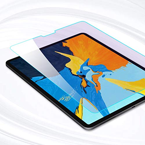 PERFECTSIGHT Anti Blue Light Screen Protector for iPad Air 5 (2022) & Air 4 (10.9 inch 2020) | iPad Pro 11 (2022/2021/2020/2018) | HD Clear Tempered Glass | Eye Protection | Anti-Fingerprint | Perfect for Office, Gaming & Nighttime Reading
