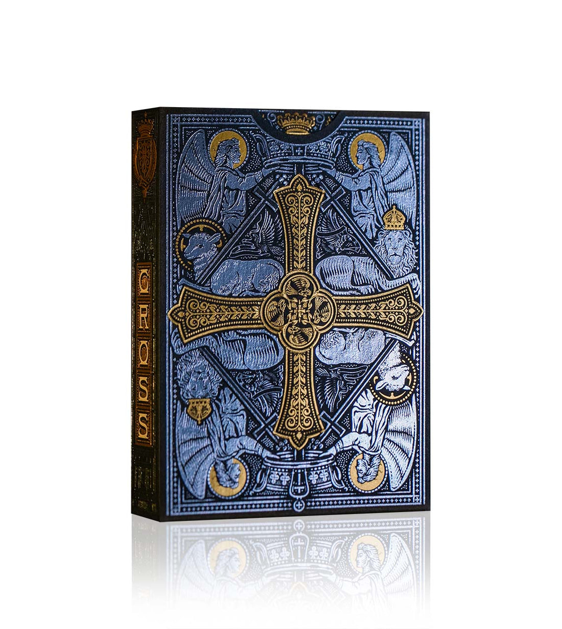 Premium The Cross Admiral Angels Playing Cards - Elegant Deck for Poker, Magic Tricks, and Collectors | Perfect for Game Nights, Gifts, and Cardistry
