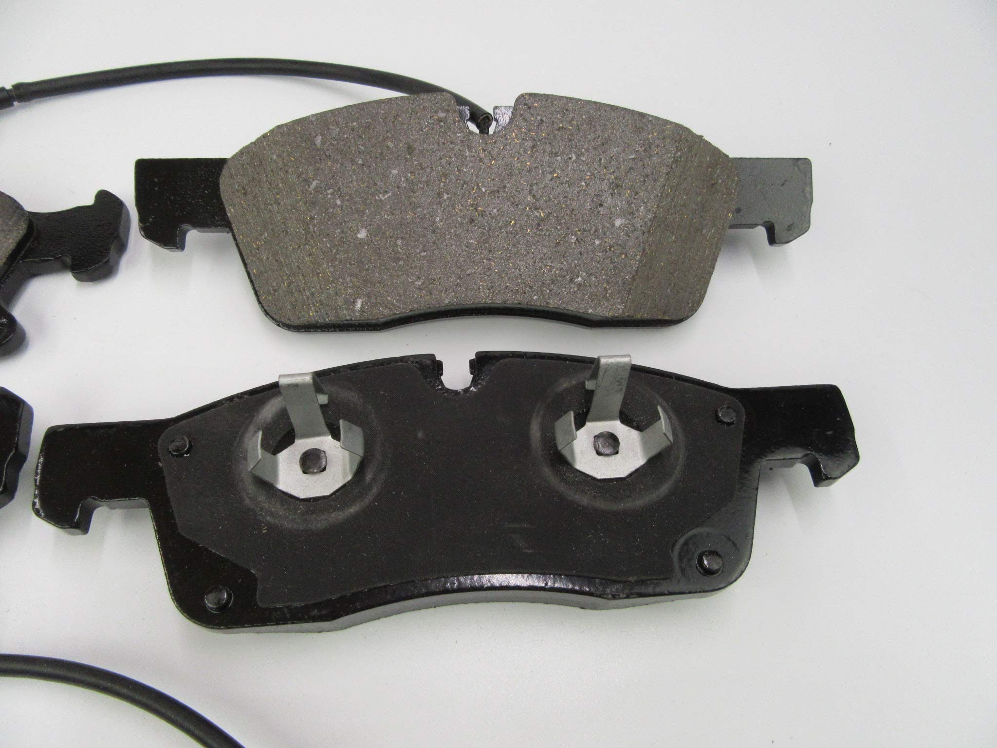 High-Performance Replacement Front & Rear Brake Pads for Maserati Levante Base - Low Dust Formula #603 - Perfect for City Driving & Highway Commuting