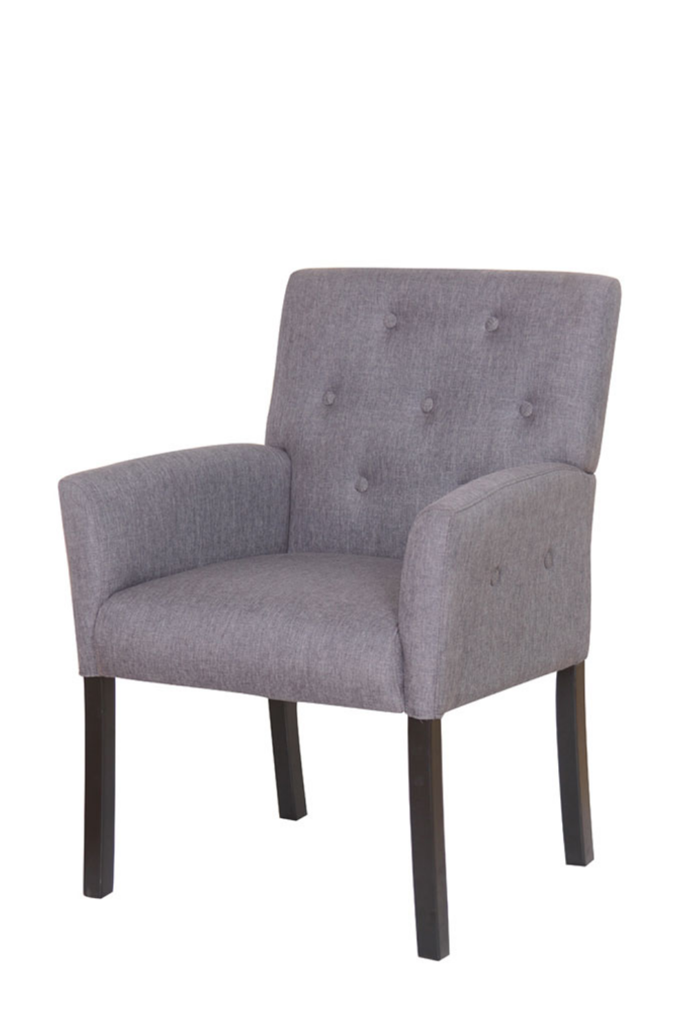 Boss Taylor B669BK Accent Chair - Modern Dining & Living Room Chair for Home, Office, or Restaurant Decor