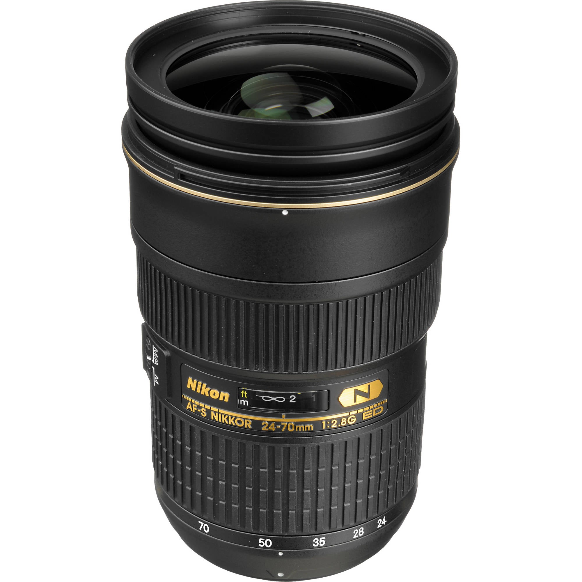 Nikon AF-S NIKKOR 24-70mm f/2.8G ED FX Format Zoom Lens for DSLR Cameras - Professional Photography, Portraits, Events & Travel