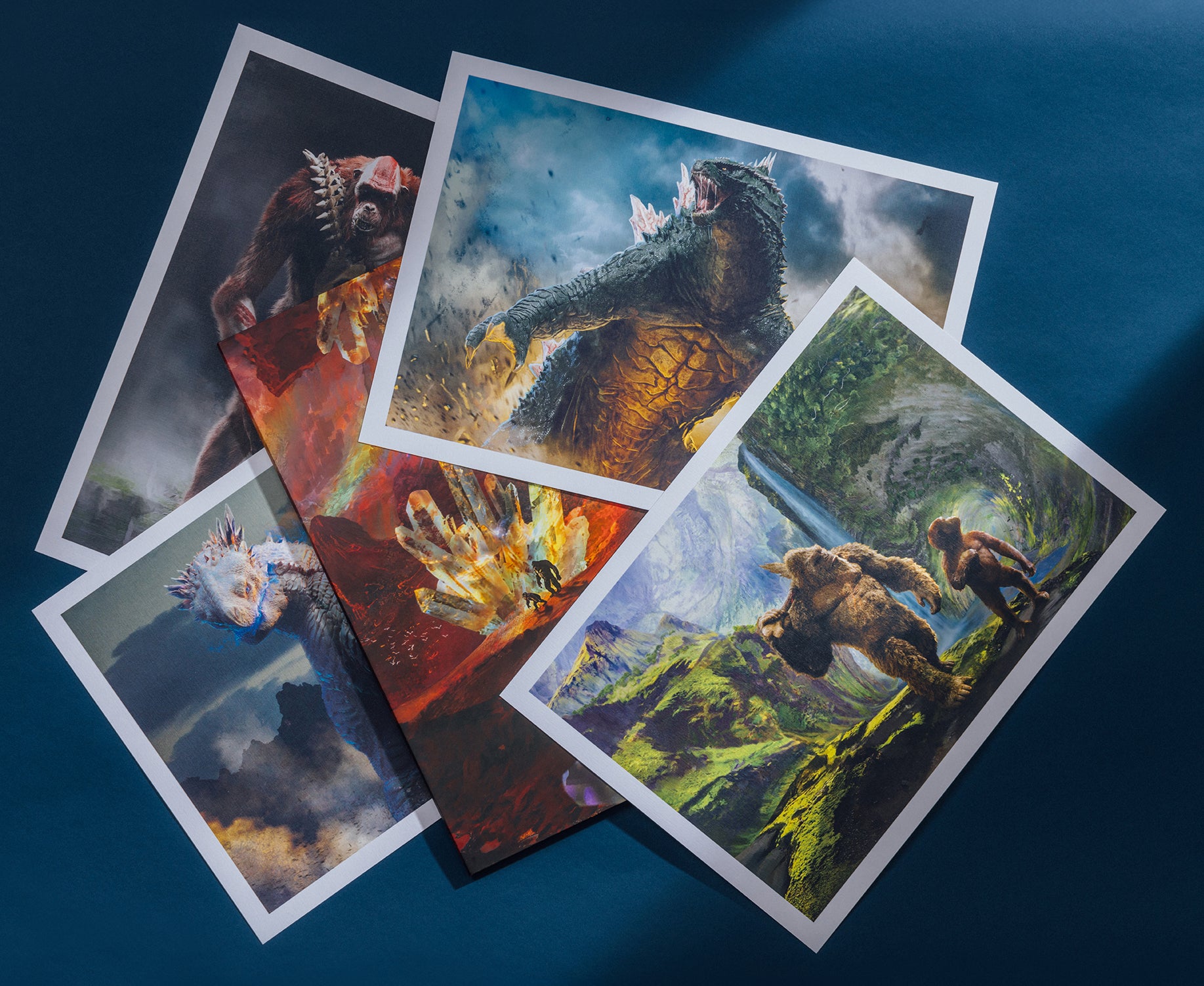 Godzilla x Kong: The New Empire Official Art Book – Limited Edition Collectible for Fans, Movie Lovers & Pop Culture Enthusiasts | Perfect for Home Decor, Gifts & Comic Con Displays
