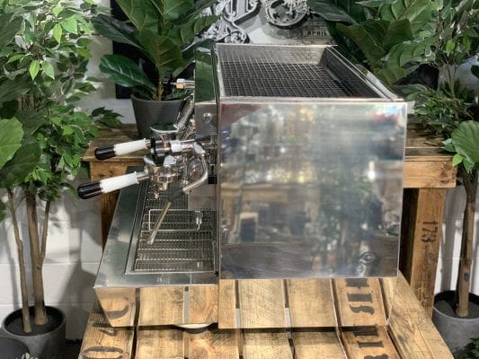 ECM Veneziano 2 Group Commercial Espresso Machine - Professional Coffee Maker for Cafes, Restaurants & Offices | Perfect for High-Volume Brewing & Latte Art