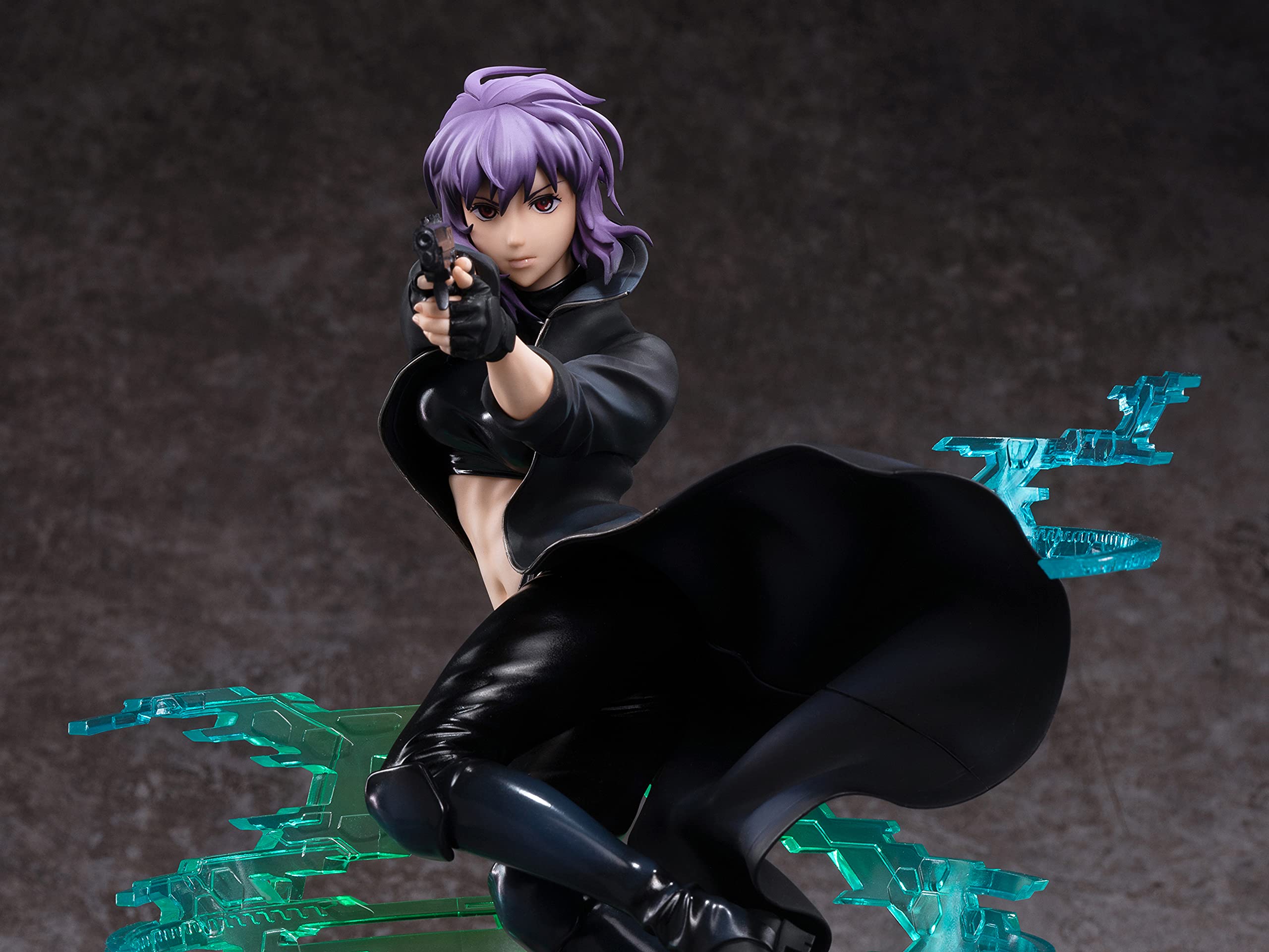 Ghost in The Shell: Stand Alone Complex 2nd GIG - Motoko Kusanagi 1:7 Scale PVC Figure - Anime Collectible for Fans & Display - Perfect for Home, Office, or Gaming Room Decor