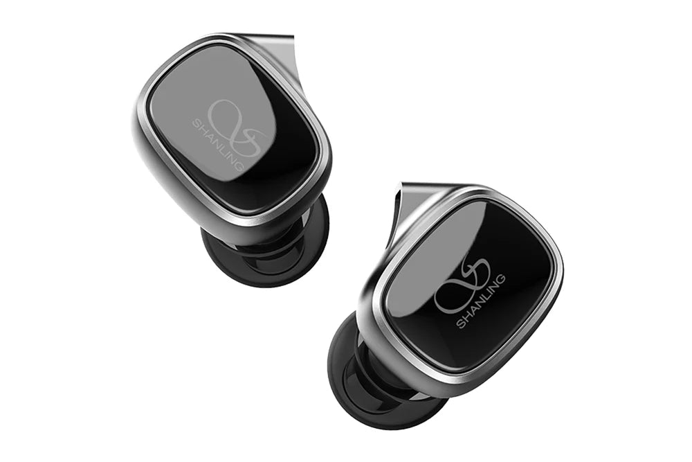 Shanling MG20 Titanium In-Ear Monitors - High-Fidelity Audiophile Earphones for Professional Musicians & Music Lovers | Perfect for Studio Recording, Live Performances & Critical Listening