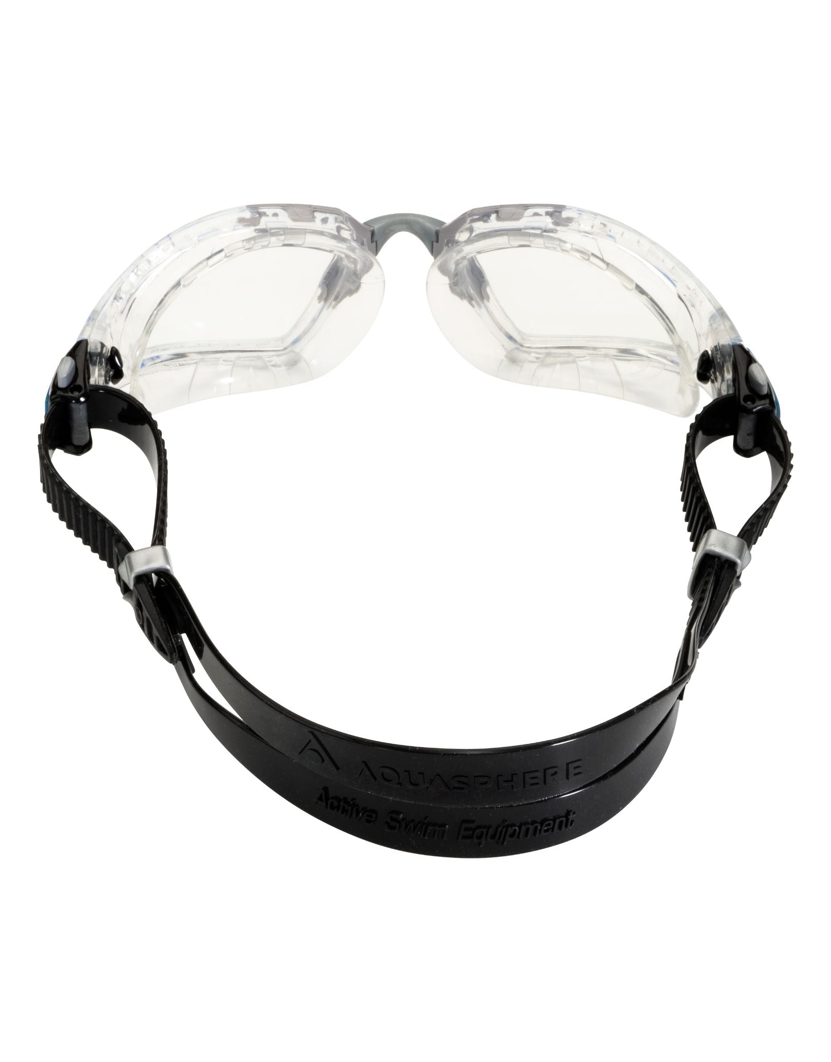 Kayenne Pro Swim Goggles with Clear Lens - Anti-Fog, UV Protection for Competitive Swimming & Training - Perfect for Pool, Open Water & Triathlon