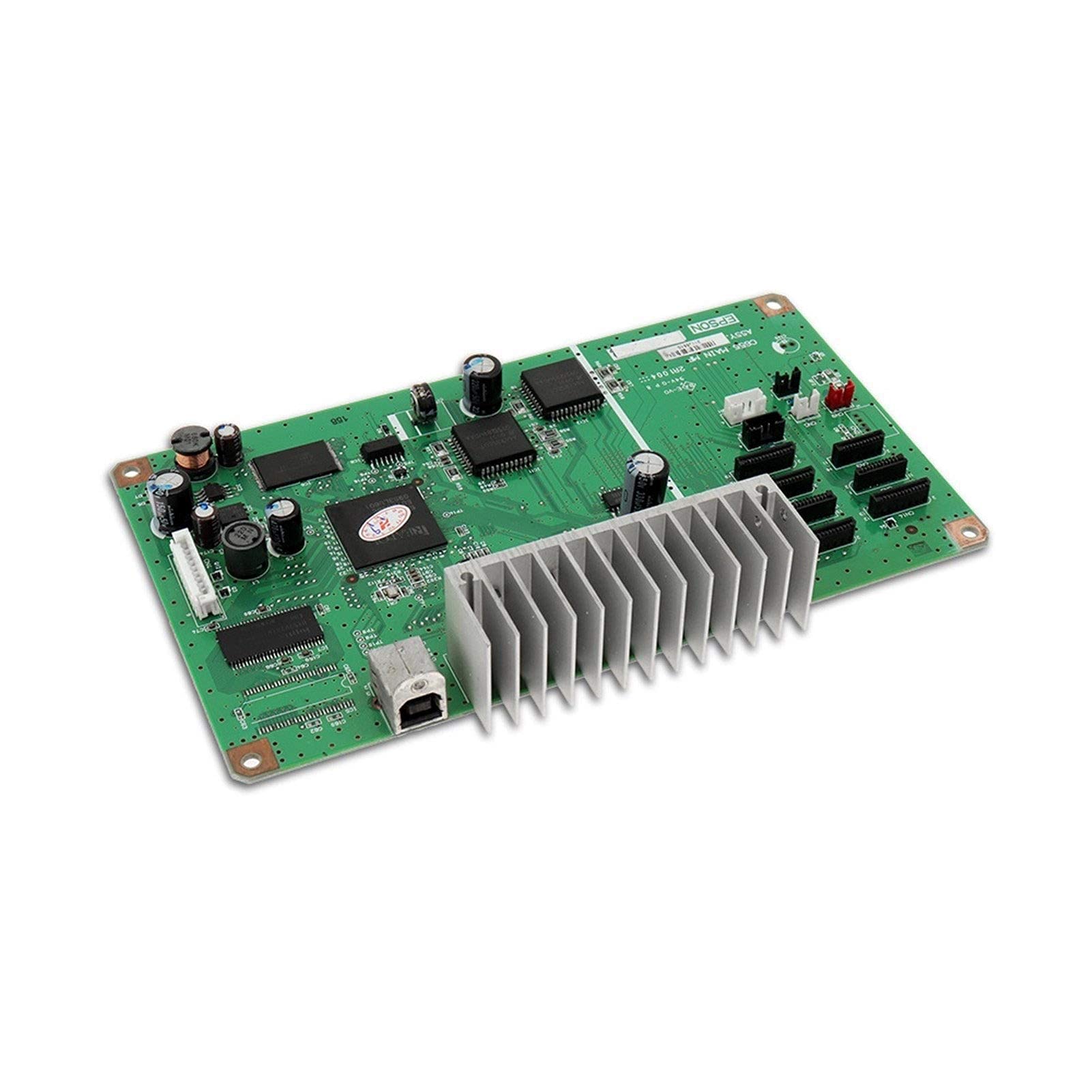 Original Printer Accessories Main Board Motherboard Compatible with Epson L1800 Flatbed Printer   Optimized Title:   **Epson L1800 Printer Main Board Replacement - Compatible Motherboard for Epson L1800 Flatbed Printer - Perfect for Home, Office & Professional Printing**