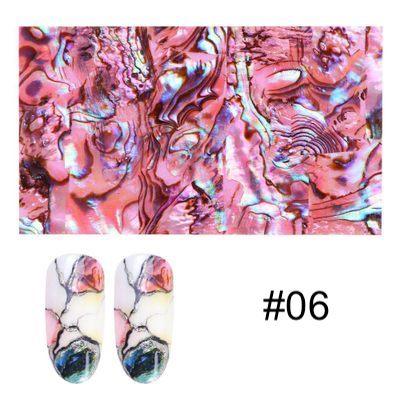 Premium Nail Shell Sheets for Acrylic Nails - DIY Nail Art Decoration, Manicure & Pedicure - Perfect for Home Salon, Professional Nail Techs & Gift Giving