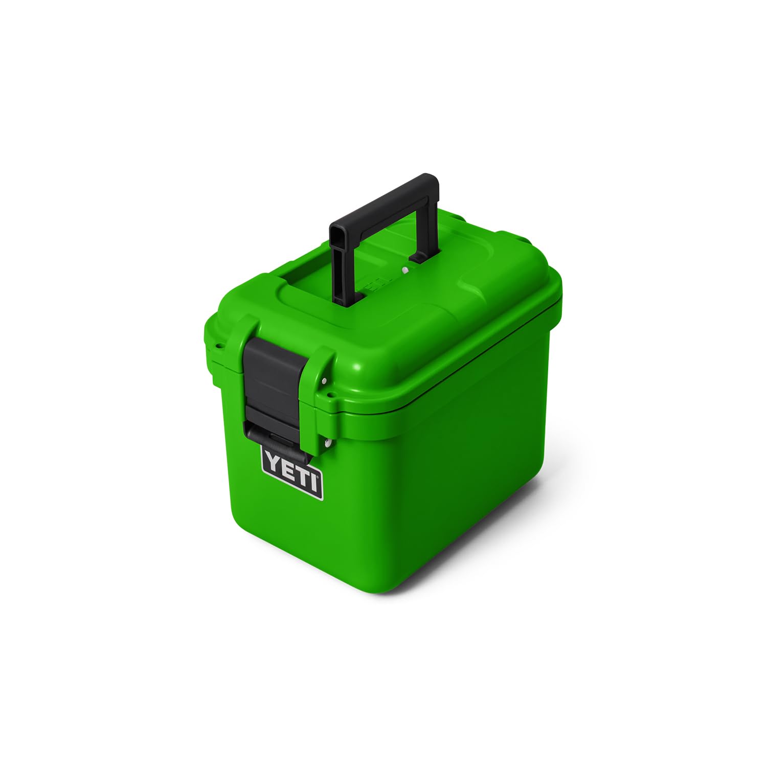 YETI LoadOut 15 GoBox Divided Cargo Case - Waterproof Storage Box for Camping, Fishing & Outdoor Gear - Canopy Green - Perfect for Travel, Hunting & Adventure Equipment Organization