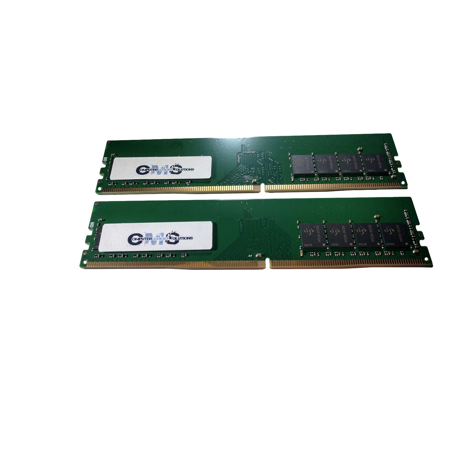 16GB (2x8GB) DDR4 2400MHz Non-ECC DIMM RAM Memory Upgrade Kit - Compatible with ASUS Prime B450-PLUS, B450M-A, B450M-A/CSM Motherboards - Perfect for Gaming PCs, Workstations & Home Office Computers