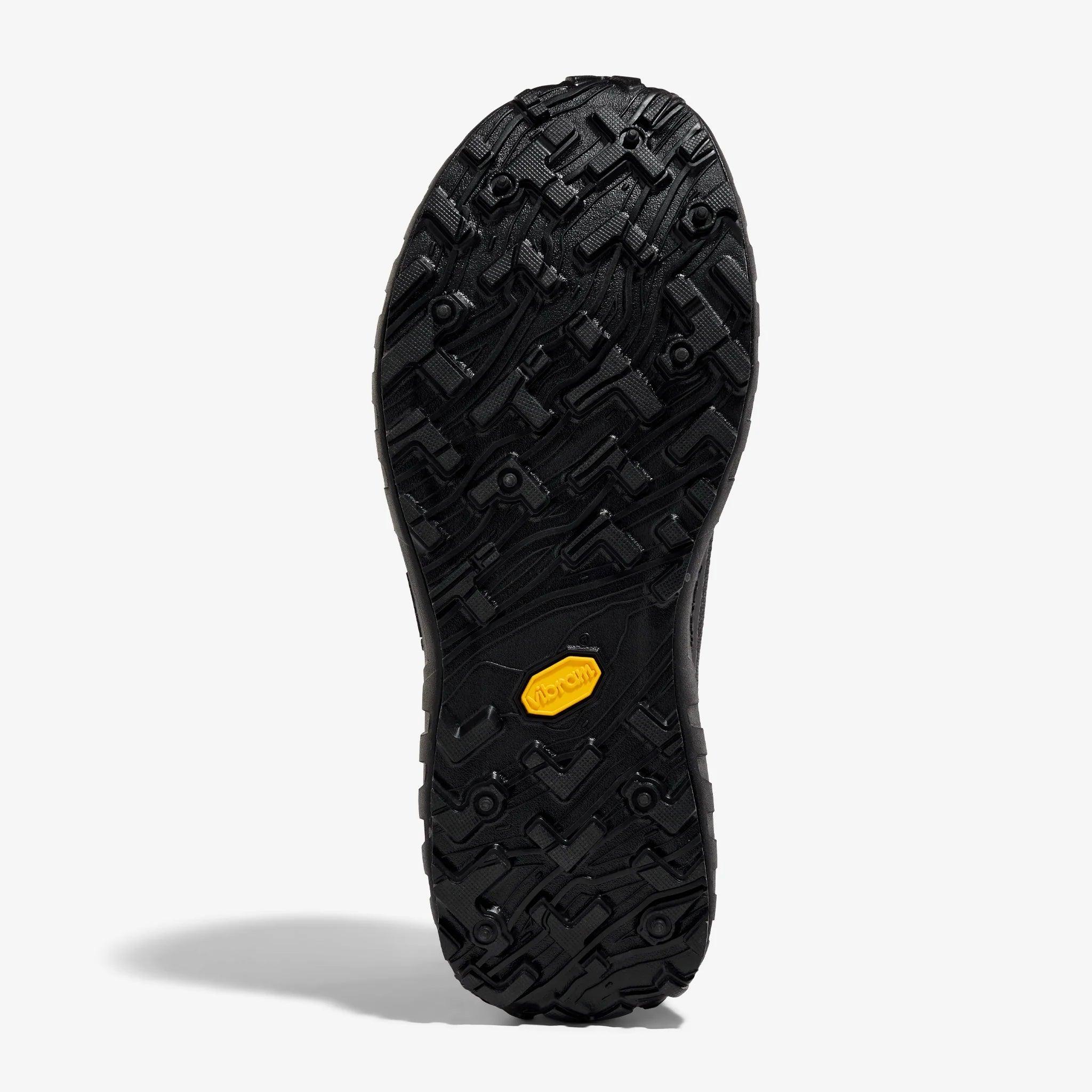 Norda 001 Core Men's Trail Running Shoes - Lightweight & Durable for Hiking & Outdoor Adventures (Stealth Black)