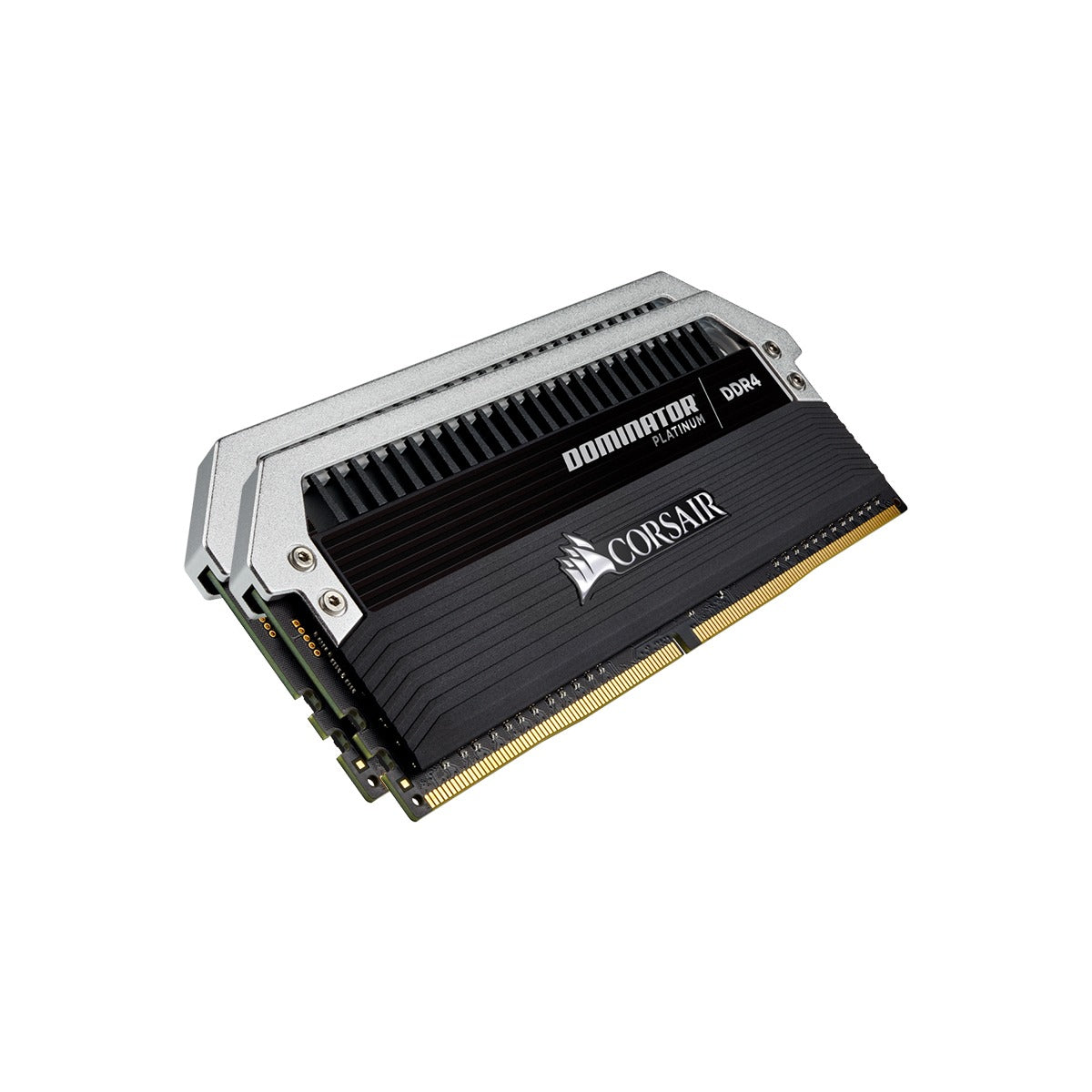 Corsair Dominator Platinum 32GB (2x16GB) DDR4 3200MHz CL16 Desktop Memory Kit - High Performance RAM for Gaming PCs, Workstations & Content Creation