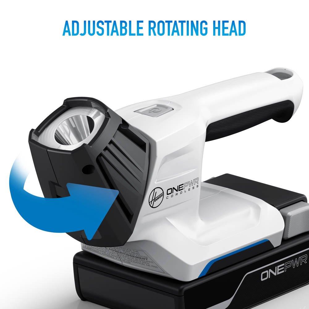 ONEPWR Cordless Task Light - Battery-Powered Work Light for DIY, Construction, and Home Repair - Perfect for Workshops, Garages, and Outdoor Projects