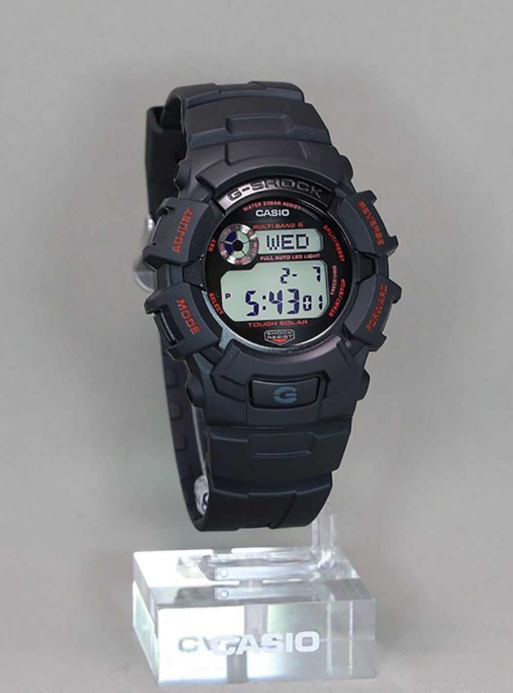 CASIO G-SHOCK GW-2320FP-1A4JR Digital Watch with Shock Resistance & Solar Power - Perfect for Outdoor Adventures, Sports, and Everyday Wear (2024 JDM Fire Package)