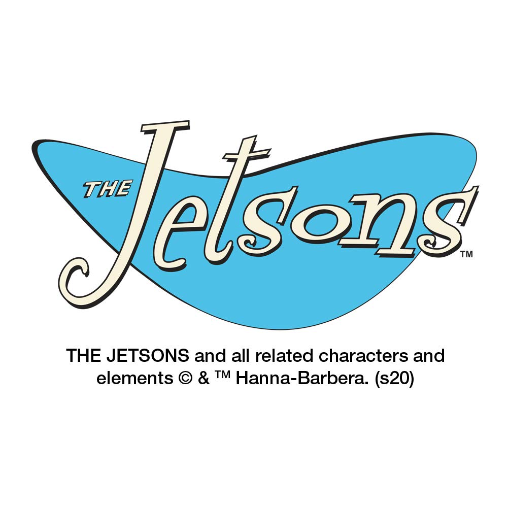 The Jetsons Space Hog Unisex Adult T-Shirt for Men & Women | Cartoon Retro Graphic Tee | Casual Wear, Cosplay & Gift Idea