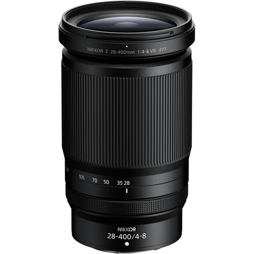 Nikon NIKKOR Z 28-400mm f/4-8 VR Lens - Full Frame Mirrorless Camera Zoom Lens with Vibration Reduction for Travel, Wildlife & Sports Photography