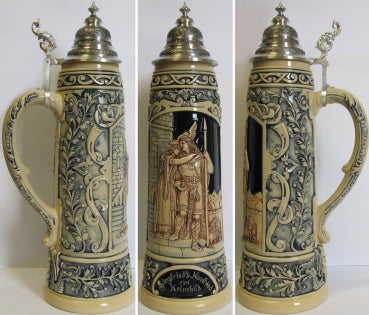 Authentic German Beer Steins - Handcrafted Limited Edition Collectible Drinking Mugs for Oktoberfest & Home Bar Decor - Perfect Gift for Beer Lovers & German Culture Enthusiasts