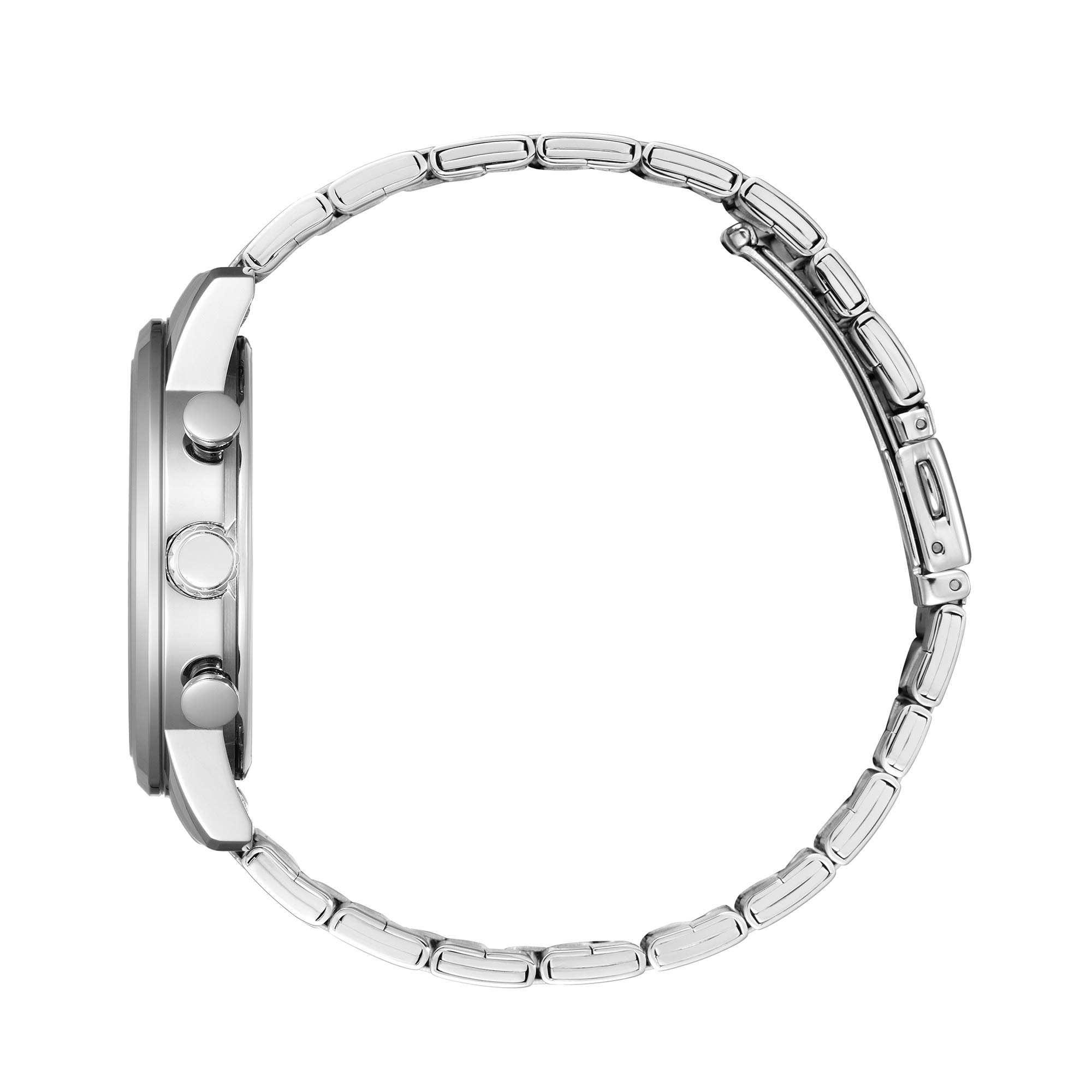Citizen Men's Quartz Stainless Steel Watch - Classic Analog Dress Watch for Business, Casual & Formal Occasions