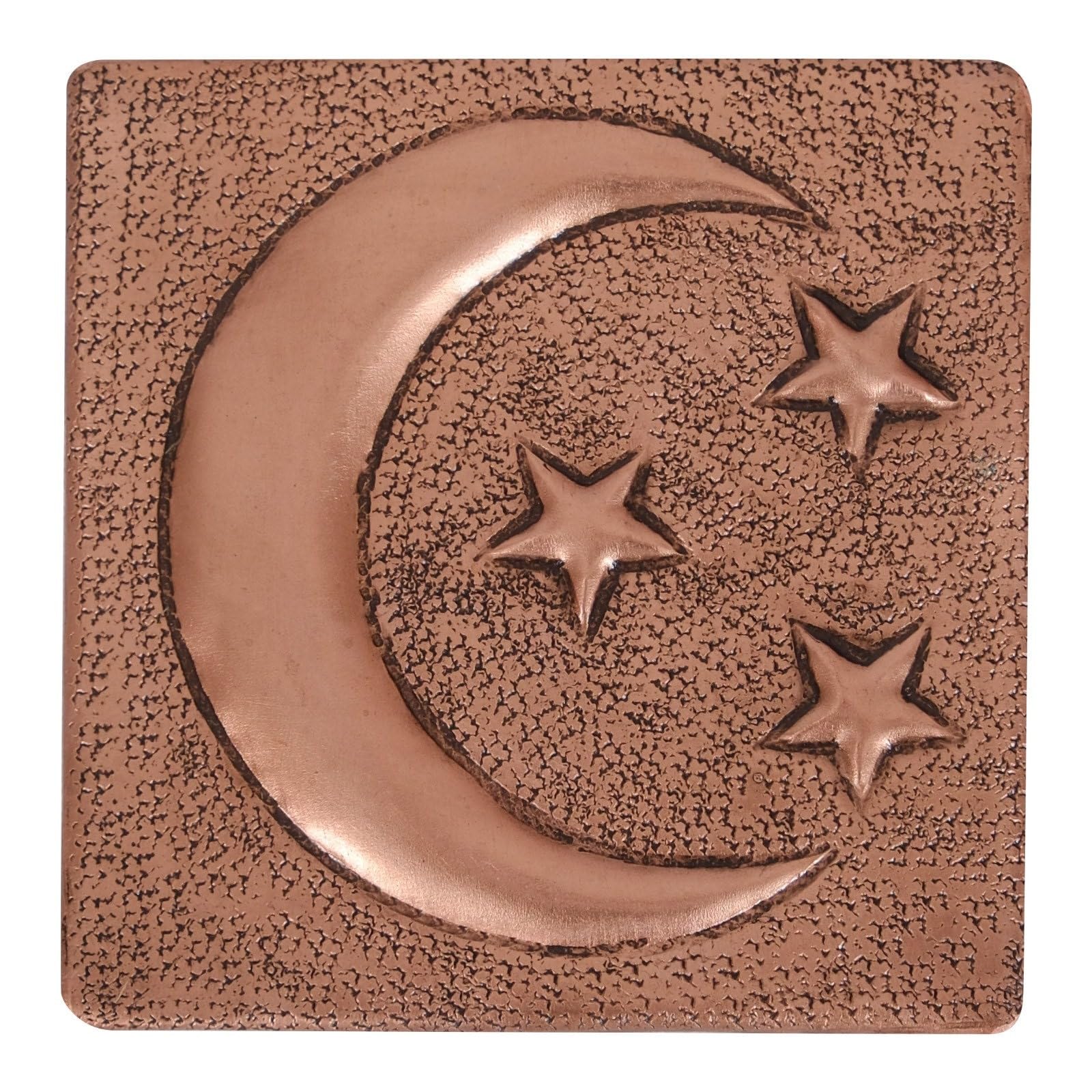 Handcrafted Copper Artwork - Vibrant Color Samples for Home Decor & Wall Art | Perfect for Living Room, Bedroom & Office Decorations