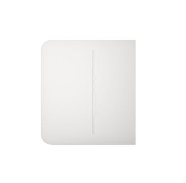 2 Gang Light Switch with Side Button - Easy Installation for Home, Office & Commercial Use