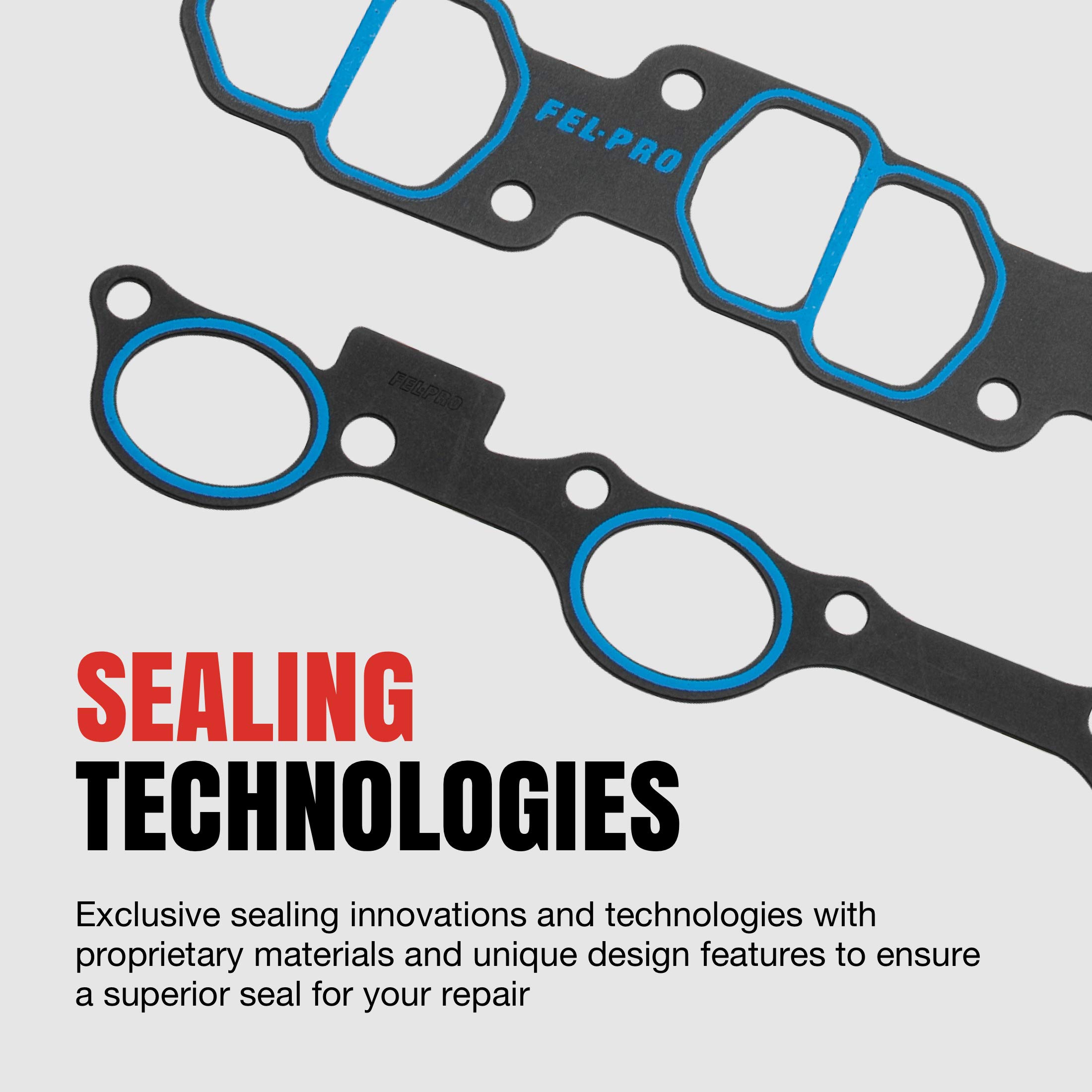 FEL-PRO MS 92165 Engine Intake Manifold Gasket Set Compatible with Dodge Charger - Perfect for Engine Repair & Performance Upgrade